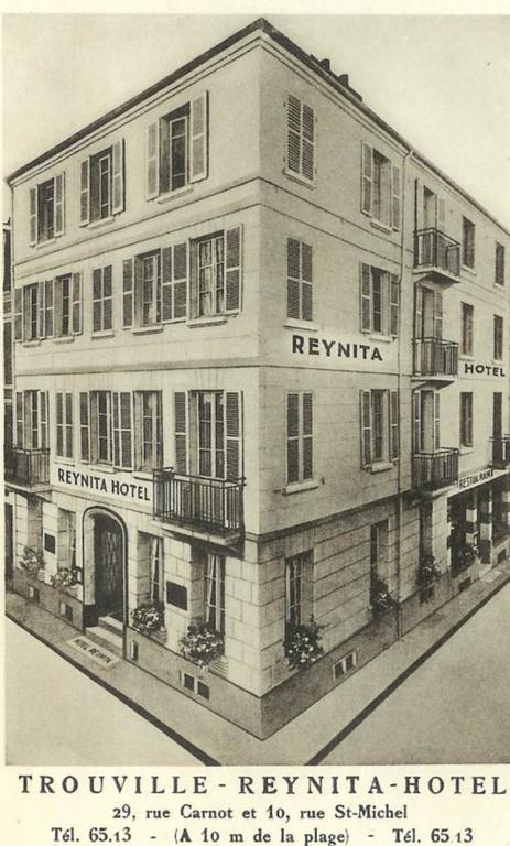 Hotel Le Reynita Trouville-sur-Mer Esterno foto