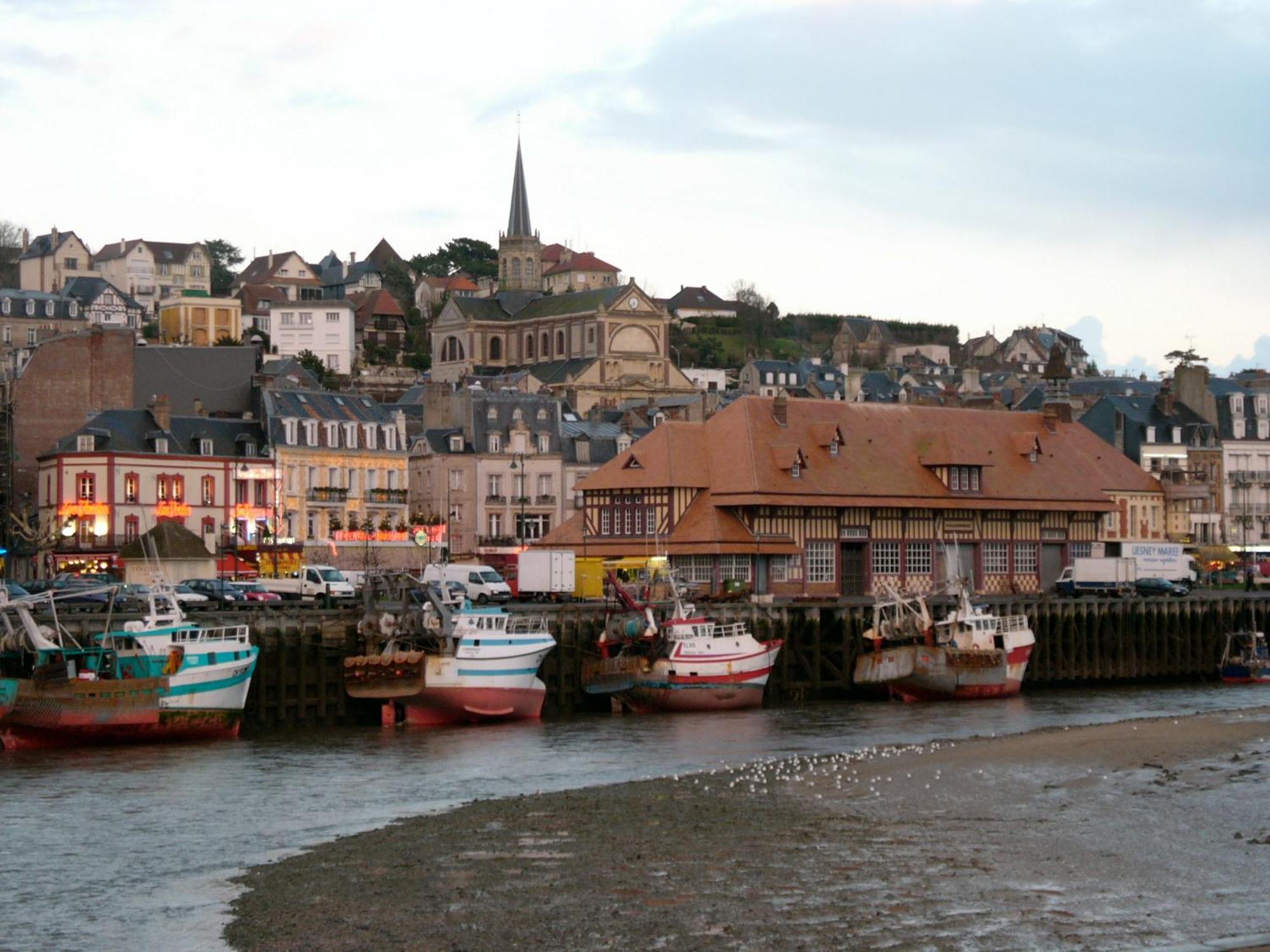 Hotel Le Reynita Trouville-sur-Mer Esterno foto